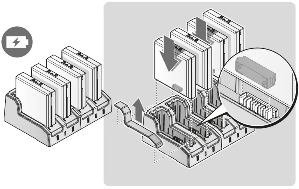 Charging 9000mAh battery