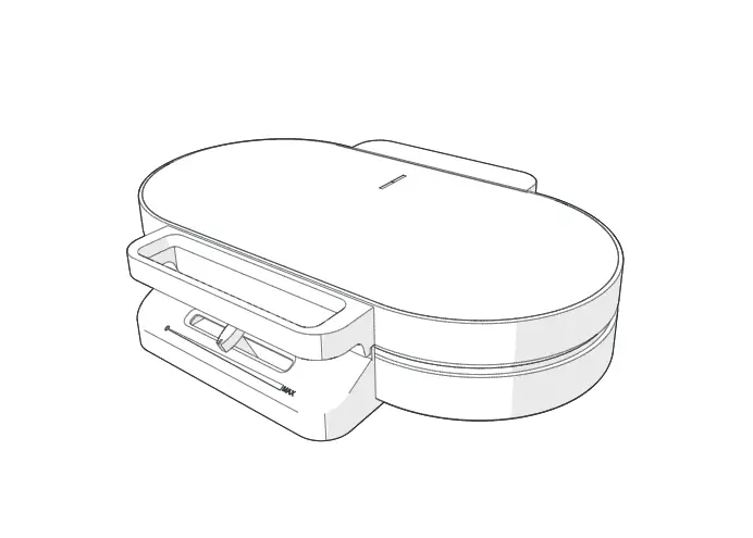 Nedis Kawp110fbk Double Waffle Plate User Manual Nedis Kawp110fbk Double Waffle Plate User Manual