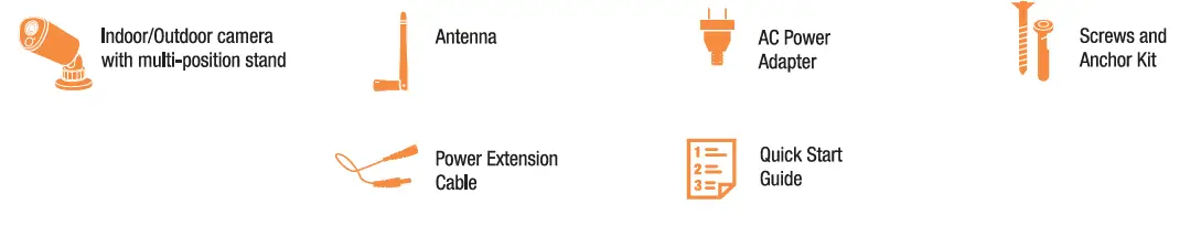 CAMERON AMZ10W Outdoor HD Camera 1