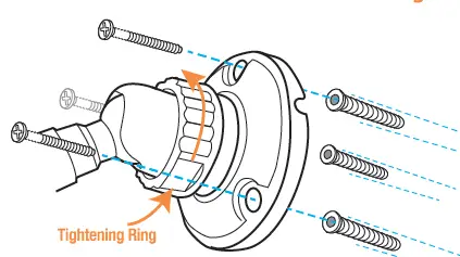 CAMERON AMZ10W Outdoor HD Camera 10