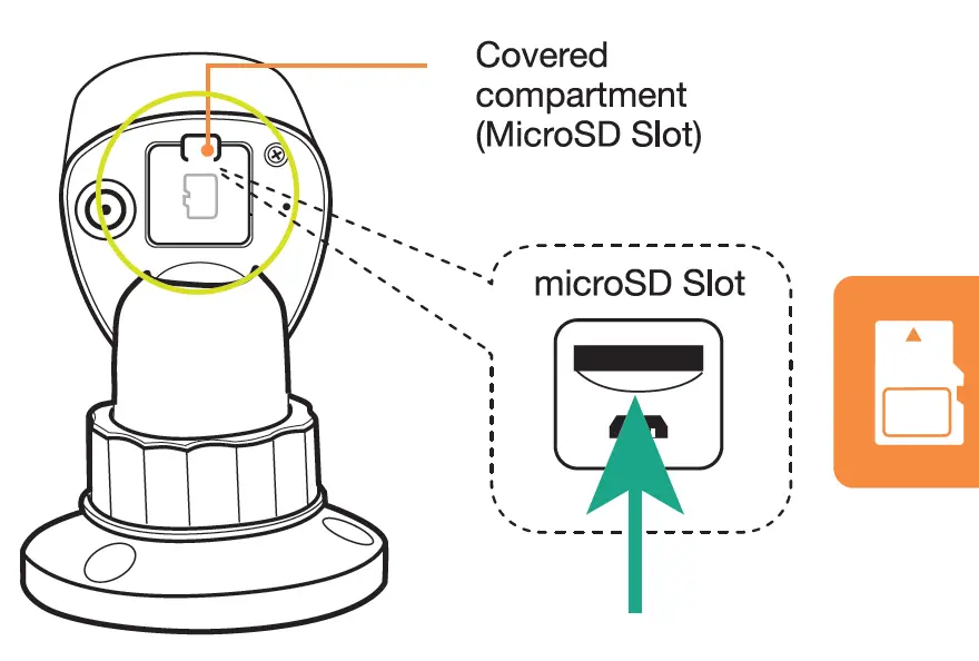 CAMERON AMZ10W Outdoor HD Camera 13