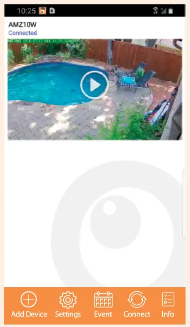 CAMERON AMZ10W Outdoor HD Camera 8