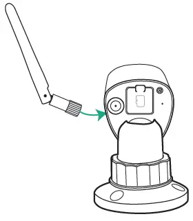 CAMERON AMZ10W Outdoor HD Camera 9
