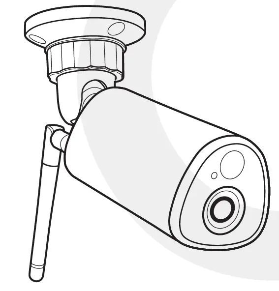 CAMERON AMZ10W Outdoor HD Camera