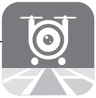 Mobile phone connect with Drone