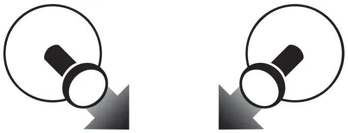 Unlocking/Locking the motor