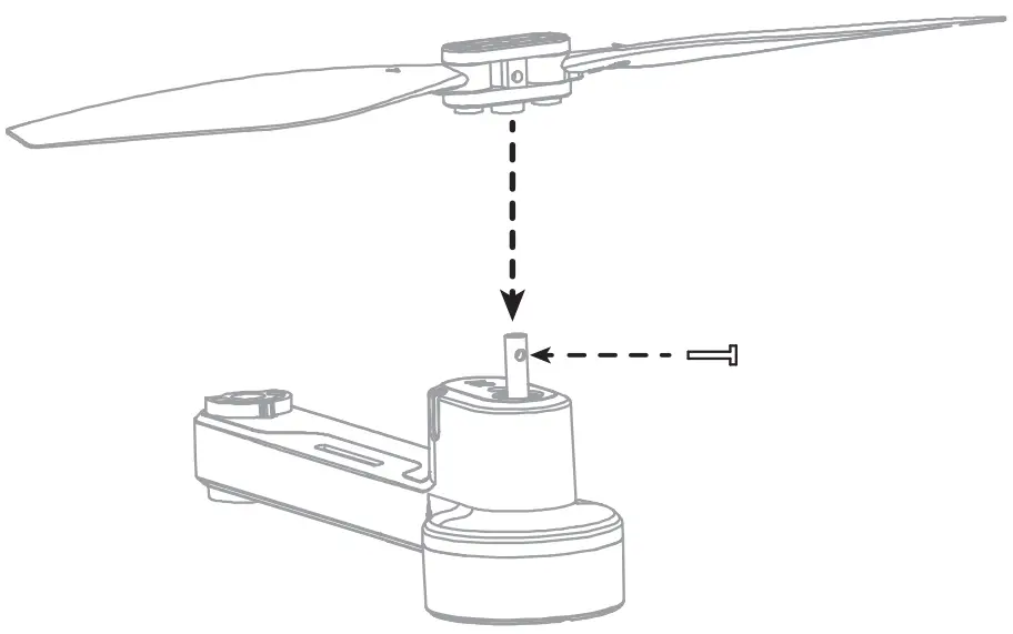 Propeller replacement