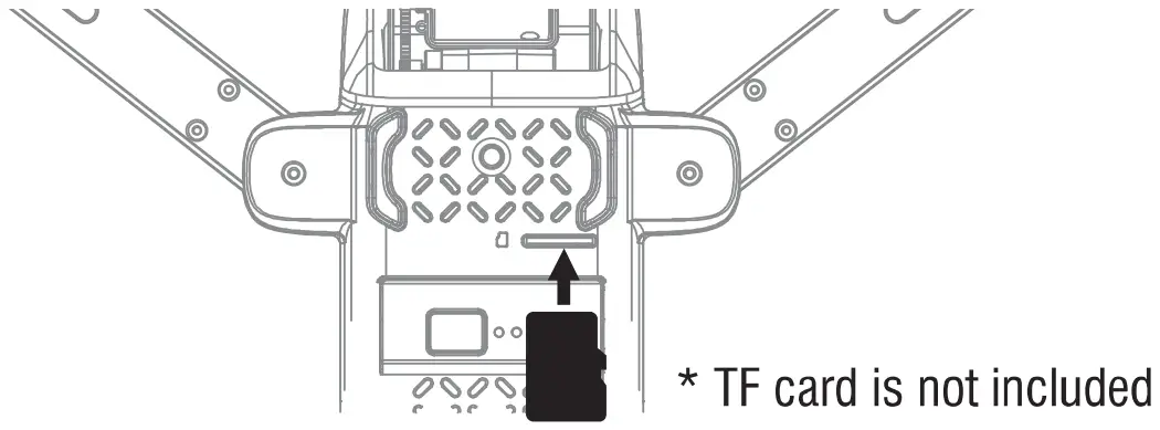 Installation of TF Card
