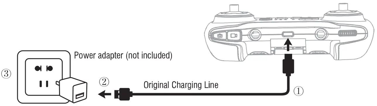 Transmitter charging