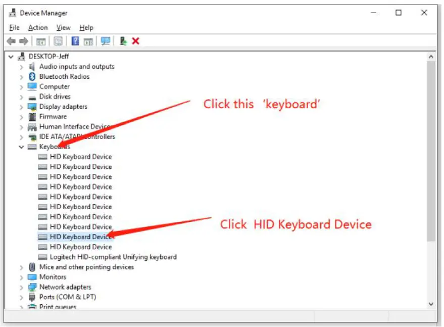 RK ROYAL KLUDGE RK61 Mechanical Gaming Keyboard 6