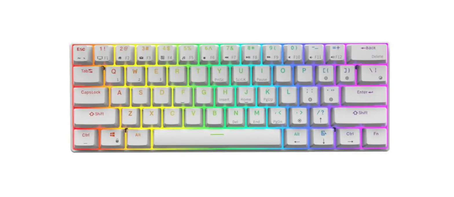 Rk Royal Kludge Rk61 Mechanical Gaming Keyboard User Manual