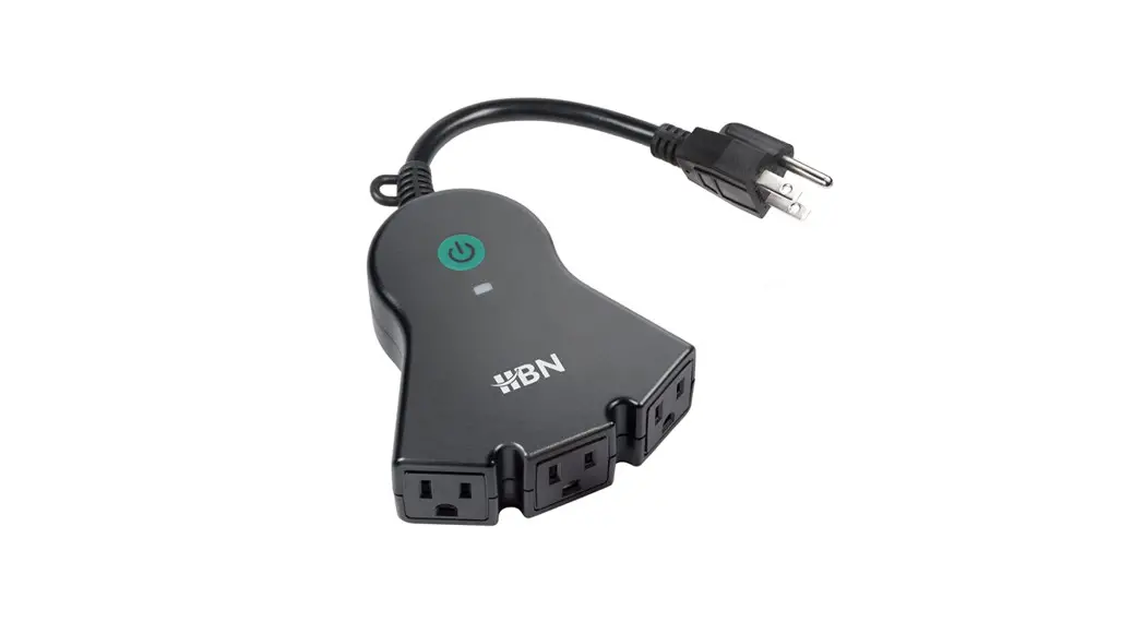 Hbn U130bt Outdoor Wifi Smart Plug With Individual Control 3 Outlets Instruction Manual Hbn U130bt Outdoor Wifi Smart Plug With Individual Control 3 Outlets Instruction Manual