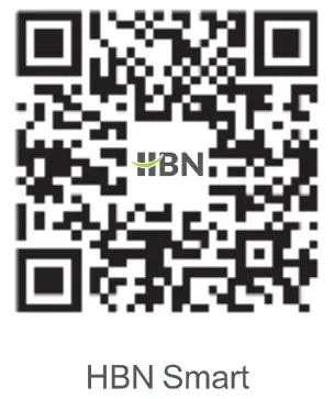 HBN U130BT Outdoor WiFi Smart Plug with Individual Control 3 Outlets - Qr Code