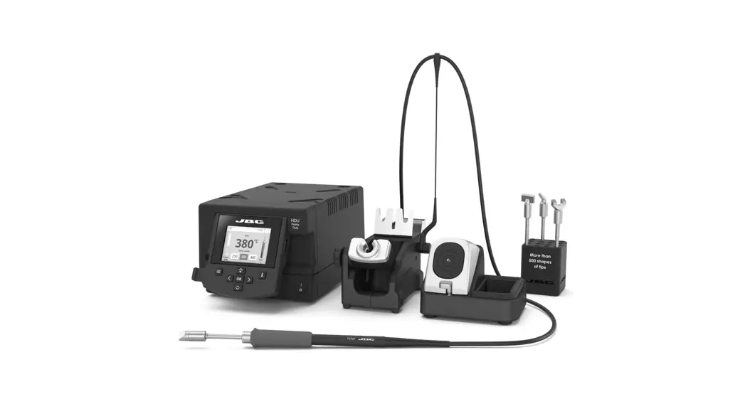 Jbc Hd Heavy Duty Station Instruction Manual Jbc Hd Heavy Duty Station Instruction Manual