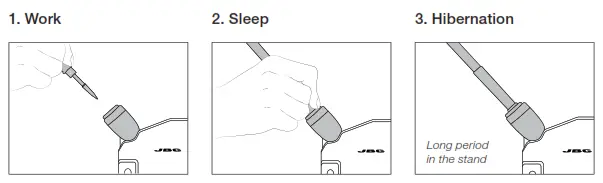 JBC HD Heavy Duty Station-fig35