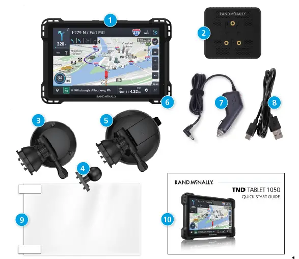 RAND-McNALLY-TND1050-TND-Tablet-1050-Truck-GPS-Tablet-2