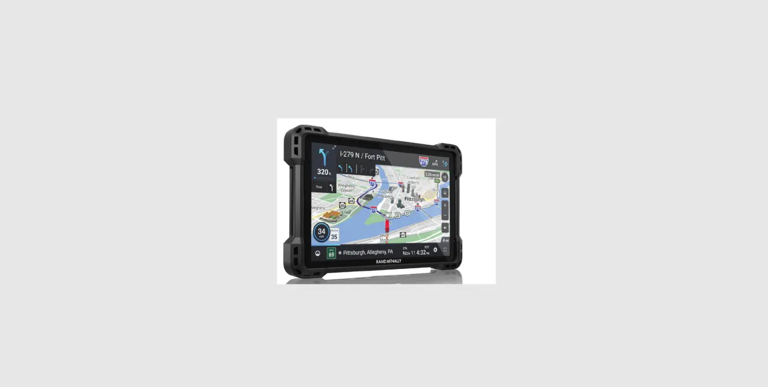 Rand Mcnally Tnd1050 Tnd Tablet 1050 Truck Gps Tablet User Guide