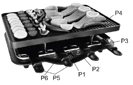 HYUNDAI-GR-938-Raclette-grill-1