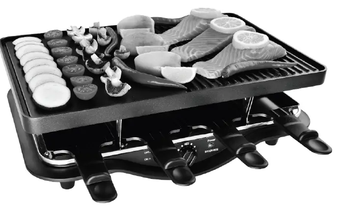 HYUNDAI-GR-938-Raclette-grill-PRODUCT