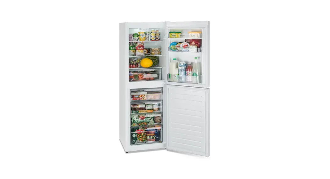 Montpellier Mff165w 166cm Frost Free Fridge Freezer Instruction Manual