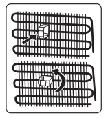 MontPellier MFF165W 166cm Frost Free Fridge Freezer - fig1