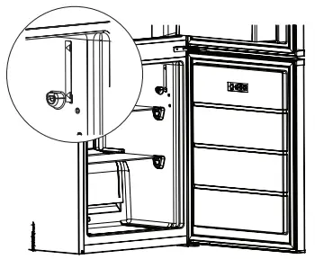 MontPellier MFF165W 166cm Frost Free Fridge Freezer - fig10