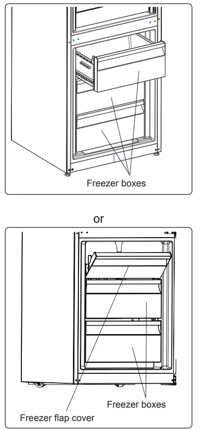MontPellier MFF165W 166cm Frost Free Fridge Freezer - fig8