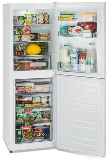 MontPellier MFF165W 166cm Frost Free Fridge Freezer