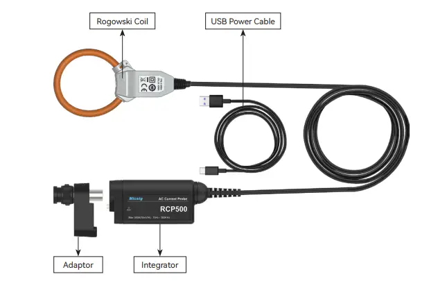 Micsig-RCP500-Rogowski -Current-Probe-FIG-1