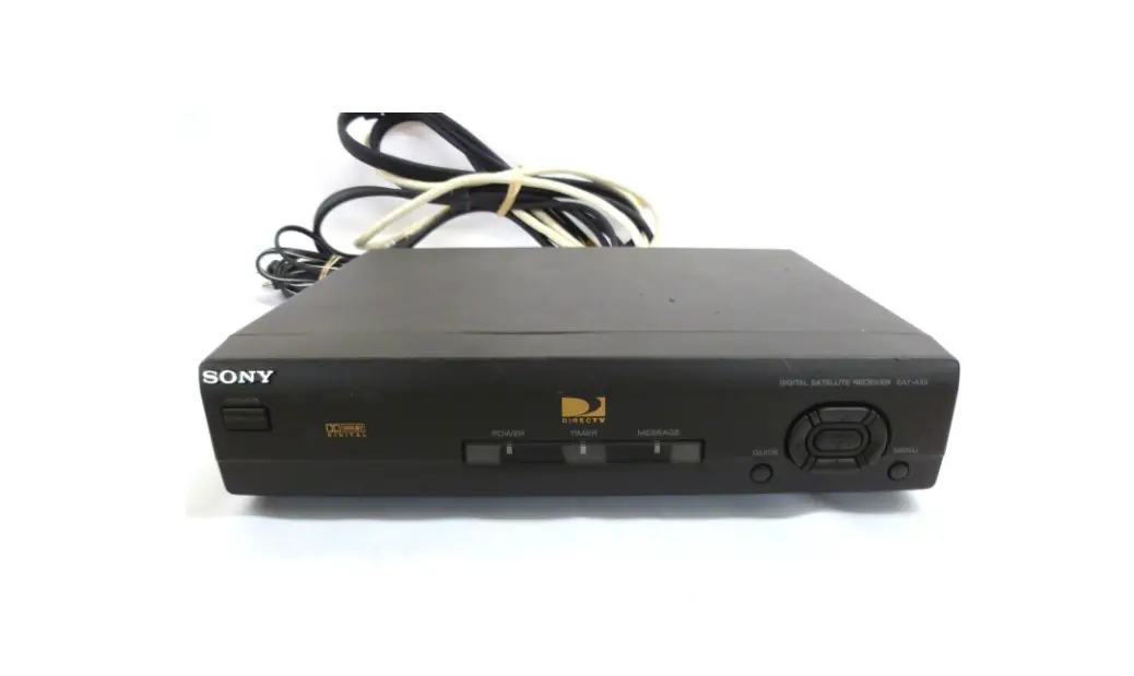 Sony, Sat-a50,sat-b50, Receiver, Manual