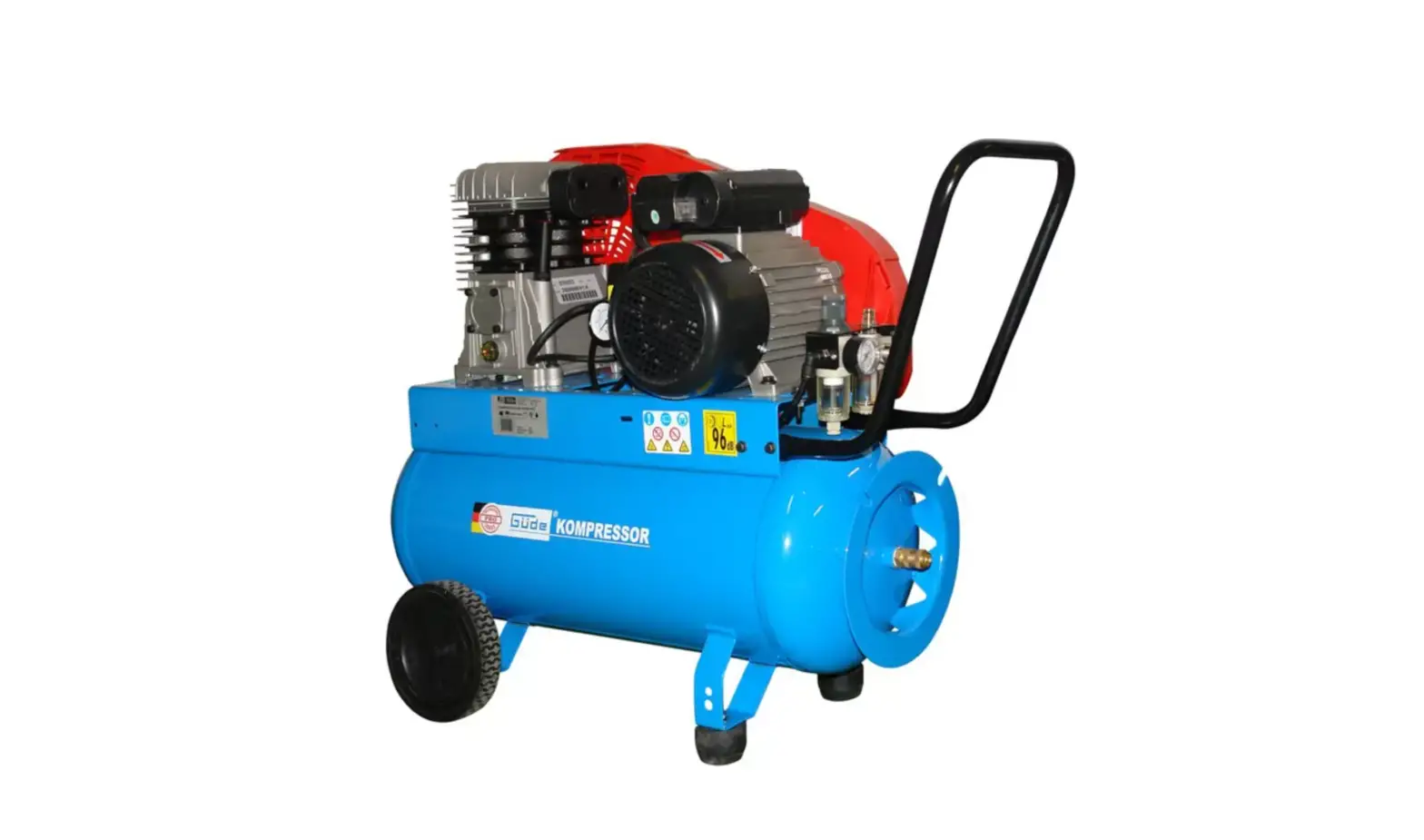 Gude 75510 Compressor Instructions