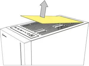 Detachable Dust Filters