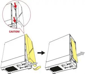 Detachable Dust Filters