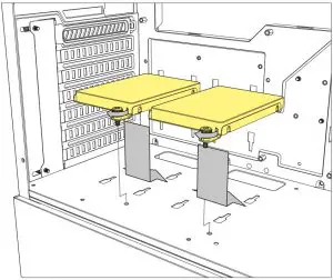 2.5" HDD/SSD Installation