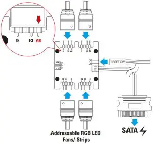 Manual Addressable RGB Control