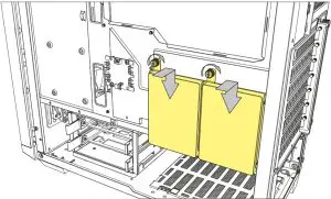 2.5" HDD/SSD Installation