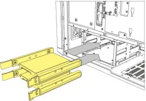 2.5" HDD/SSD Installation