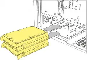 3.5" HDD Installation