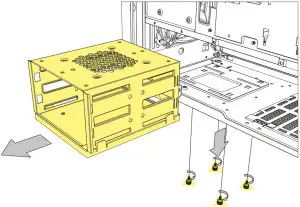 3.5" HDD Installation