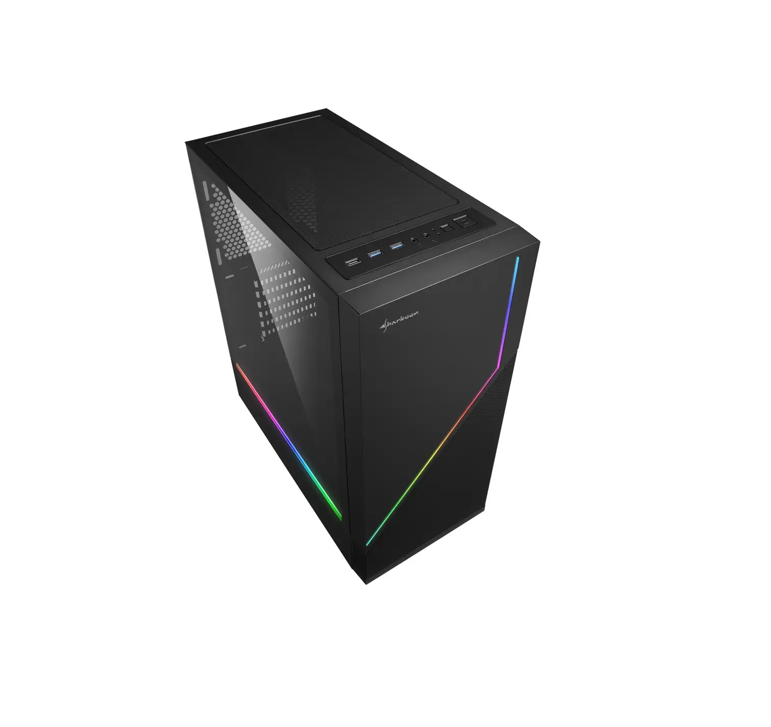 Sharkoon Rgb Flow Pc Case User Guide Sharkoon Rgb Flow Pc Case User Guide