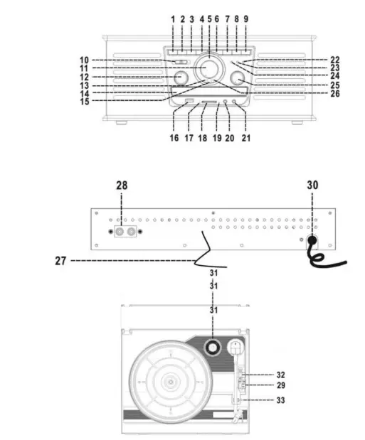 HYUNDAI-RTC290SURIP-CD-MP3-player-with-turntable-stereo-radio-and-USB-SD-encoding-fig-2