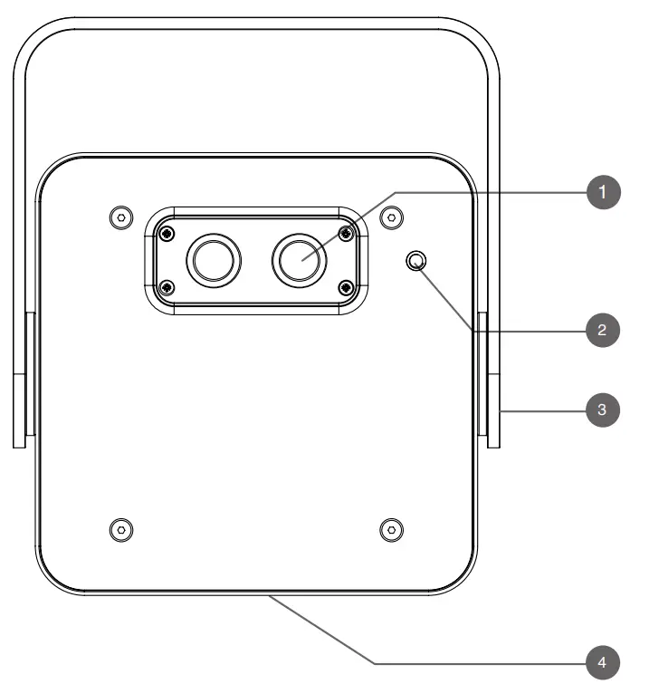 AUDAC VIRO5 Compact Performance Loudspeaker-fig2