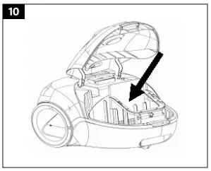 Menuett 004667 Vacuum Cleaner-fig11