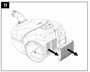 Menuett 004667 Vacuum Cleaner-fig12
