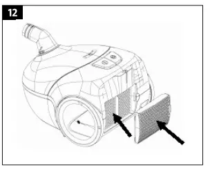 Menuett 004667 Vacuum Cleaner-fig13