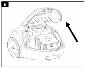 Menuett 004667 Vacuum Cleaner-fig7