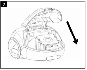 Menuett 004667 Vacuum Cleaner-fig8