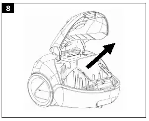 Menuett 004667 Vacuum Cleaner-fig9