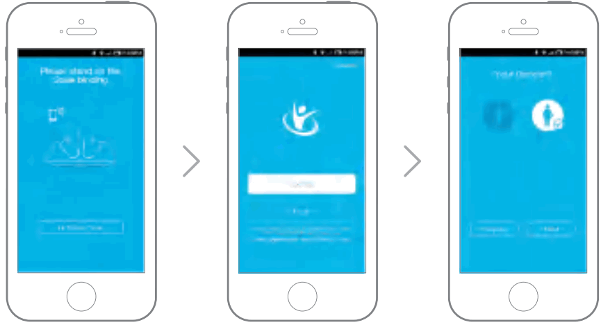 Hunan Ruixue Household Products B09MRJRWNT Bluetooth Smart Scale - 3