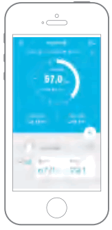 Hunan Ruixue Household Products B09MRJRWNT Bluetooth Smart Scale - 4